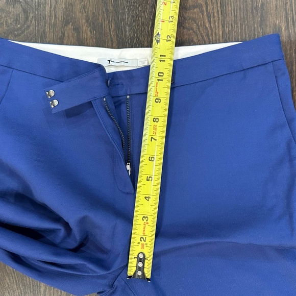 T Alexander Wang Slacks Electric Blue Skinny Dress Pants Women's Size Medium - Picture 11 of 12